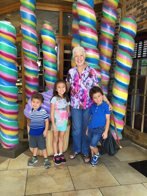 Dalia, Cambria, Caleb and Kai