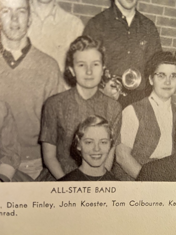 All State Band Close Up