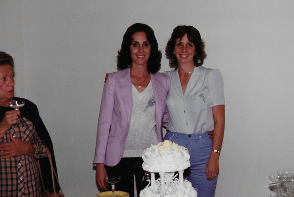 Gail and Jay's Wedding March 20, 1982