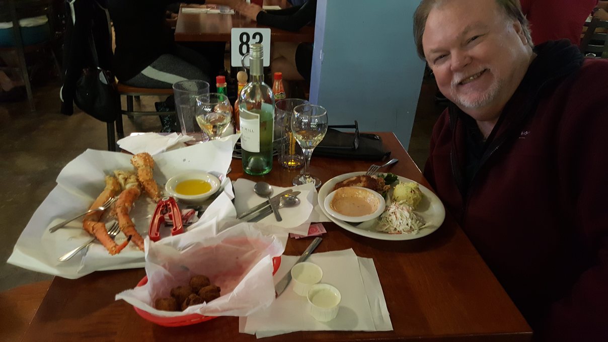 Birthday dinner - March 13, 2017