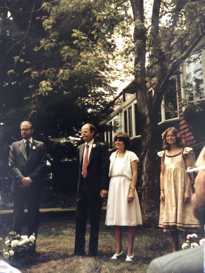 John and Karen's wedding