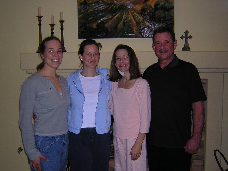3 of the 4 daughters in 2004