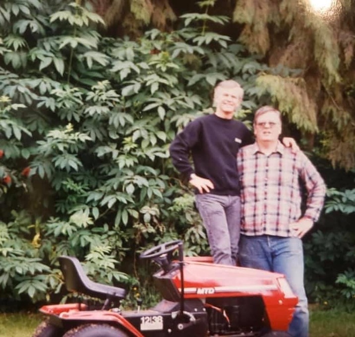 Randy and his brother, Roger