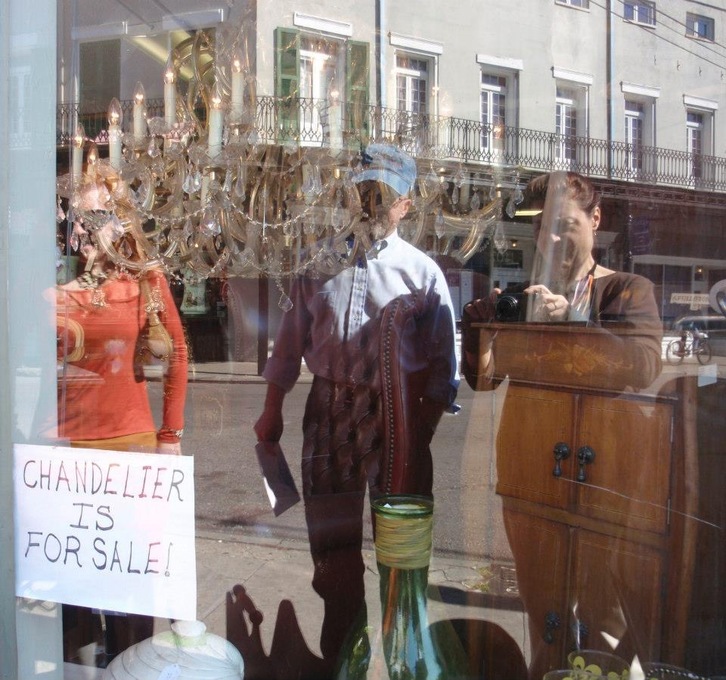 Window Shopping in New Orleans