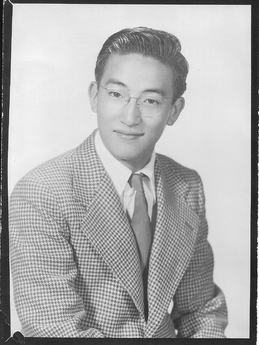 Carl in his younger days.....