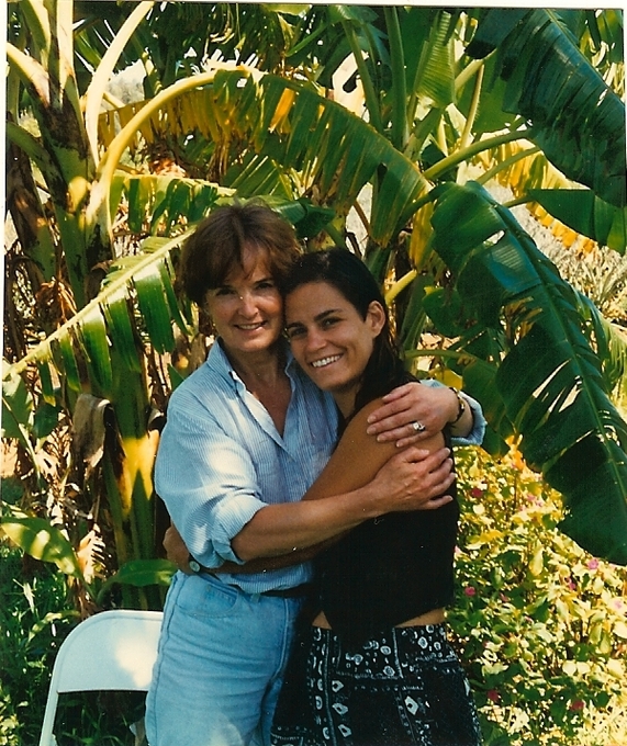 Judy & Denise, 1995