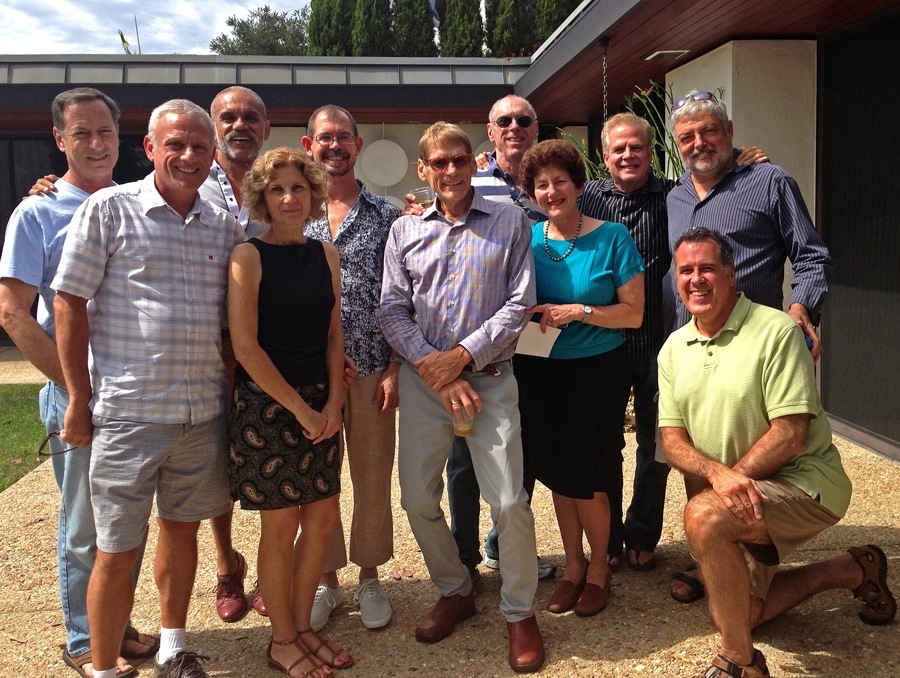 A 2013 birthday party for Jeff and John