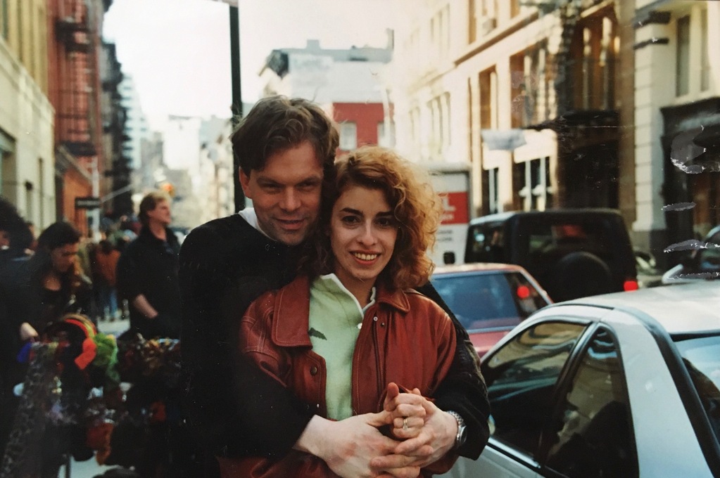 John and Laila in NYC