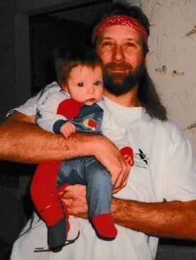 Don with Baby Trisha