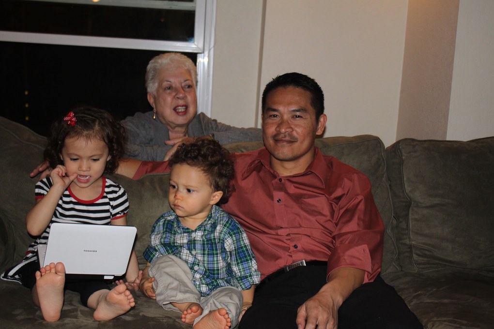 Dalia, Scott, Cambria and Caleb 