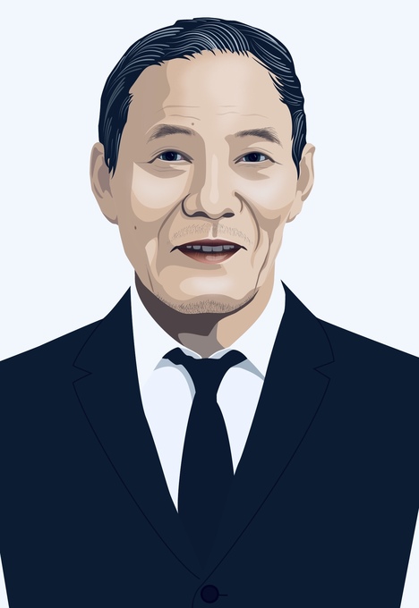 徐老师肖像 - 感谢弋阳同学