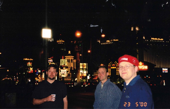 Geoff, Cam & Patrick