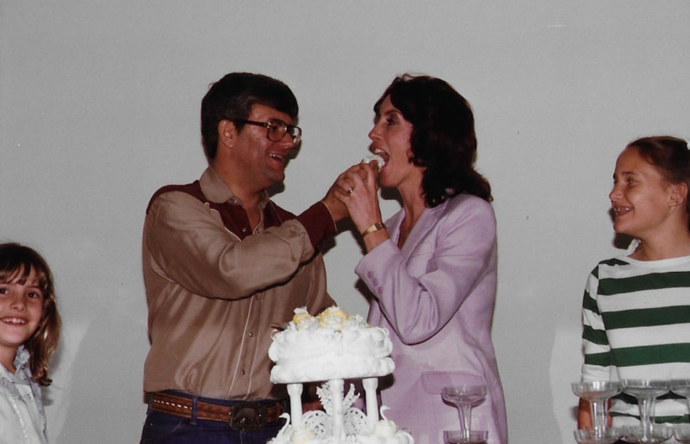 Gail and Jay's Wedding March 20, 1982