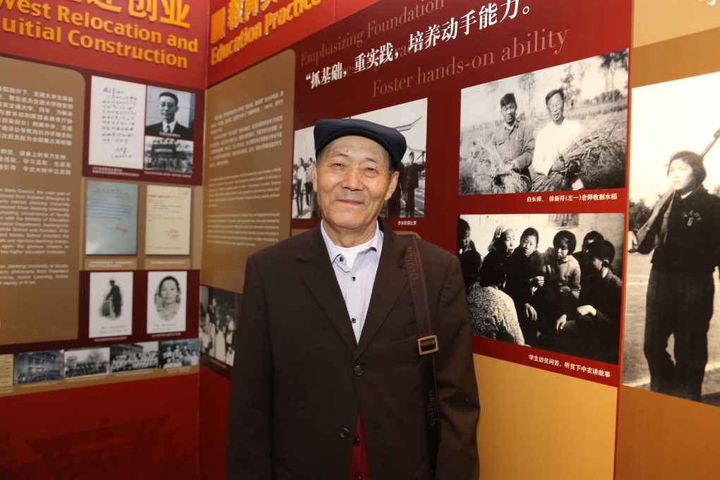 2016年4月12日回交大附中参观