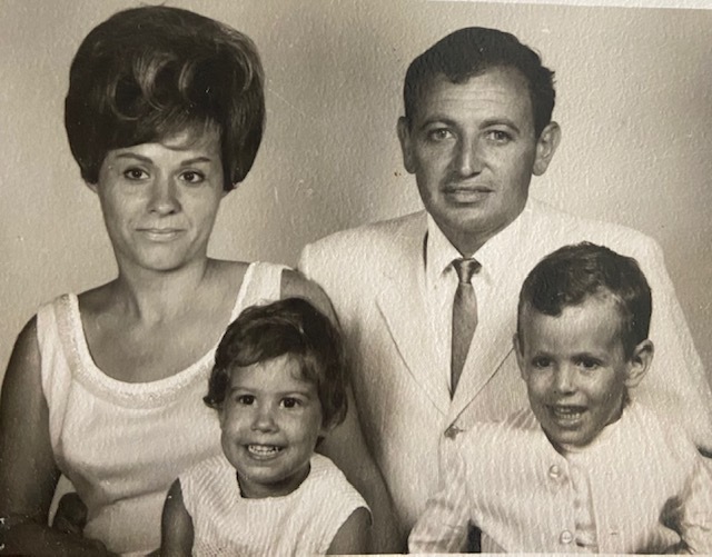 Family Photo with Aj Dolly Tina and Gerry