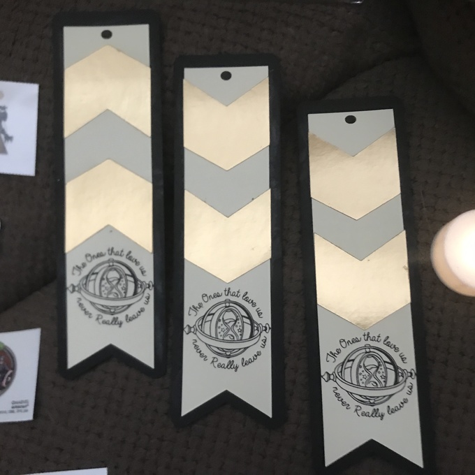 Time turner bookmarks