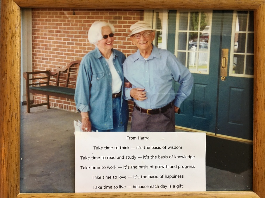 Harry, a Dear Friend