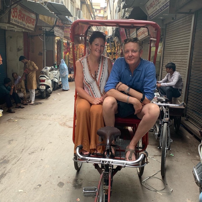 Honeymoon in India, Oct 2019