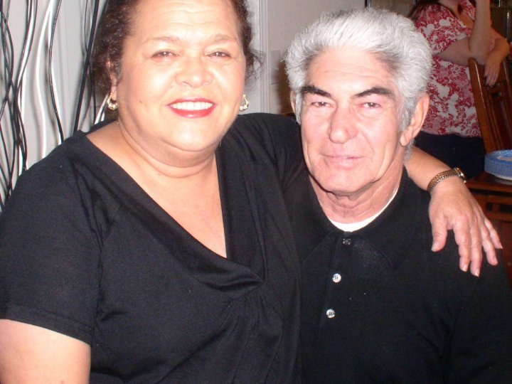 Cynthia and Francisco (Pancho) DeLaNuez