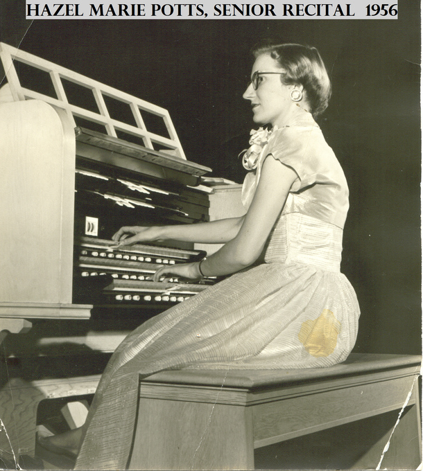 Hazel's Senior Organ Recital