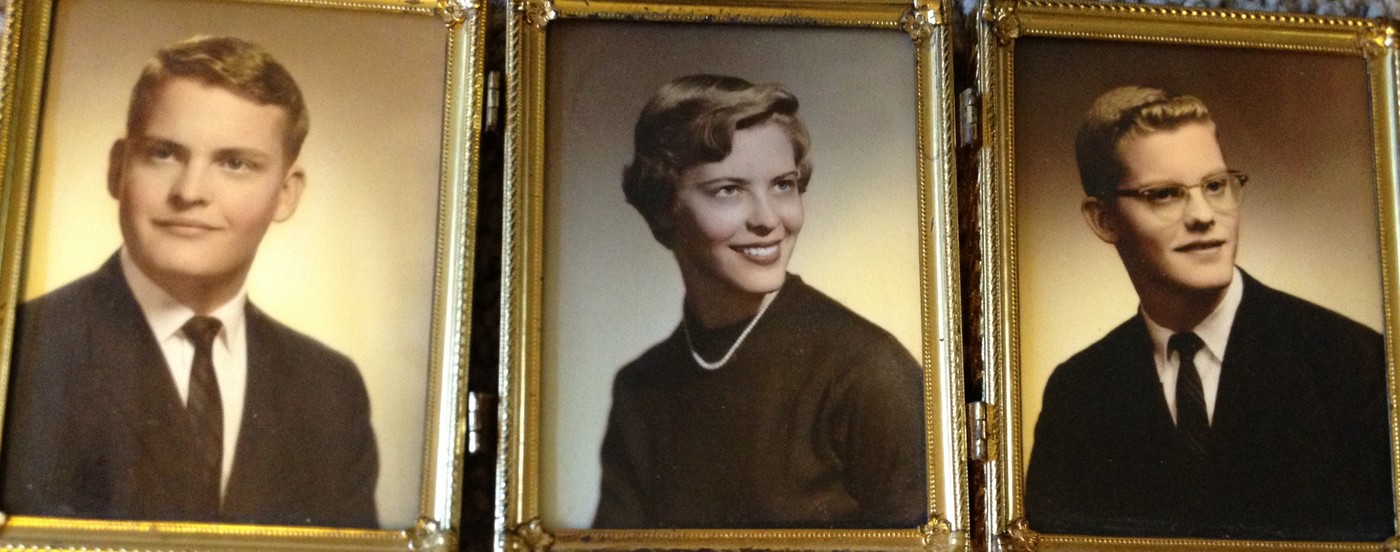 Diane and Brothers Tom and Tim