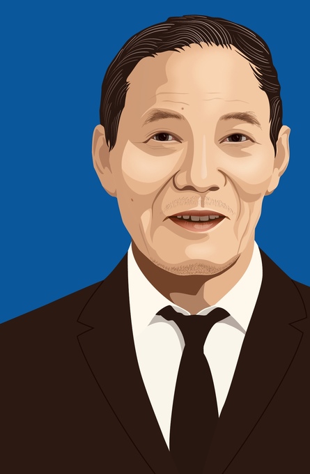 徐老师肖像 - 感谢弋阳同学