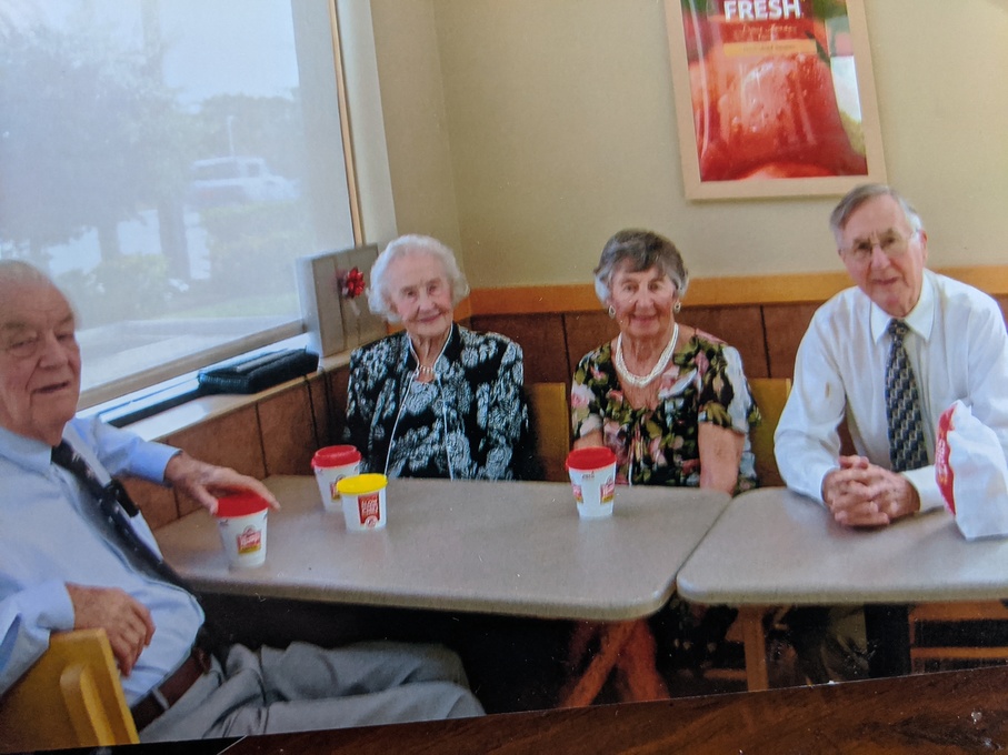 Sisters and brother in laws in Florida