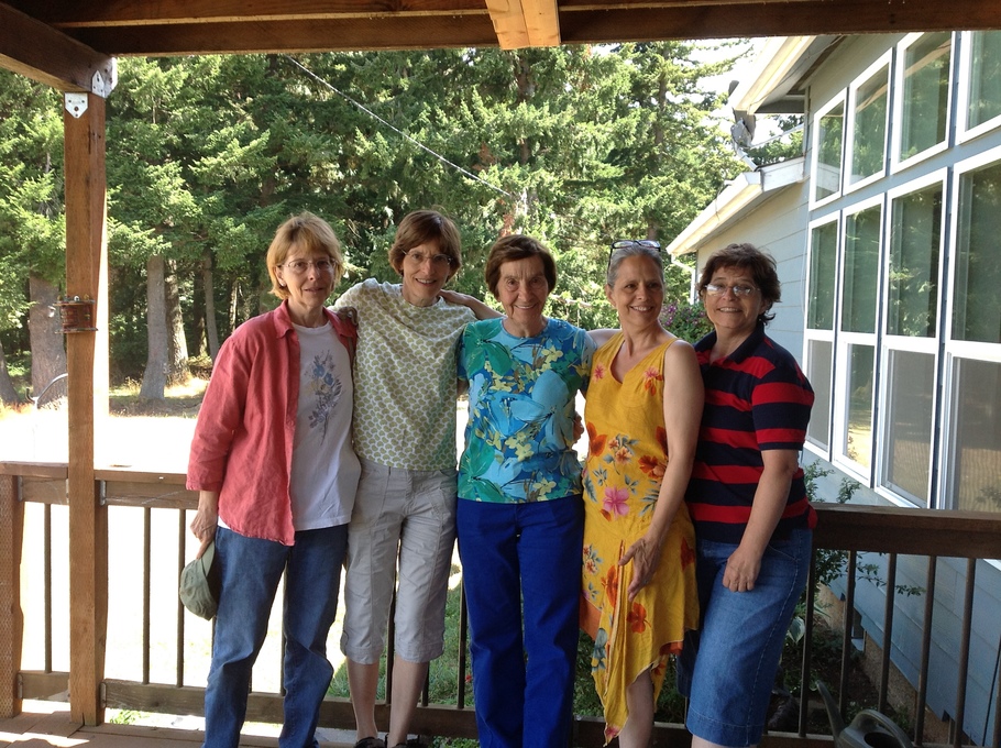 With daughters in Portland, OR 2013