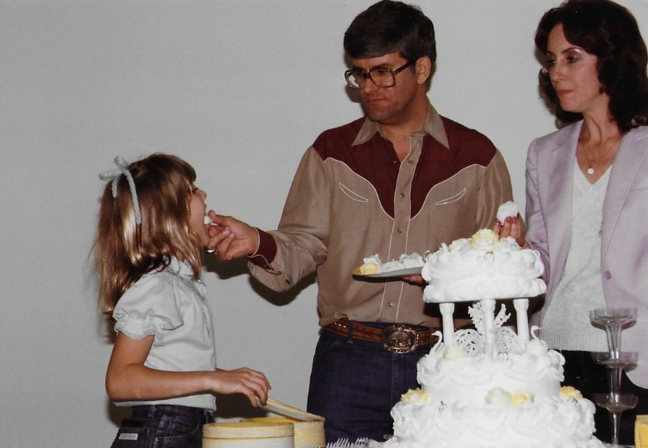 Gail and Jay's Wedding March 20, 1982