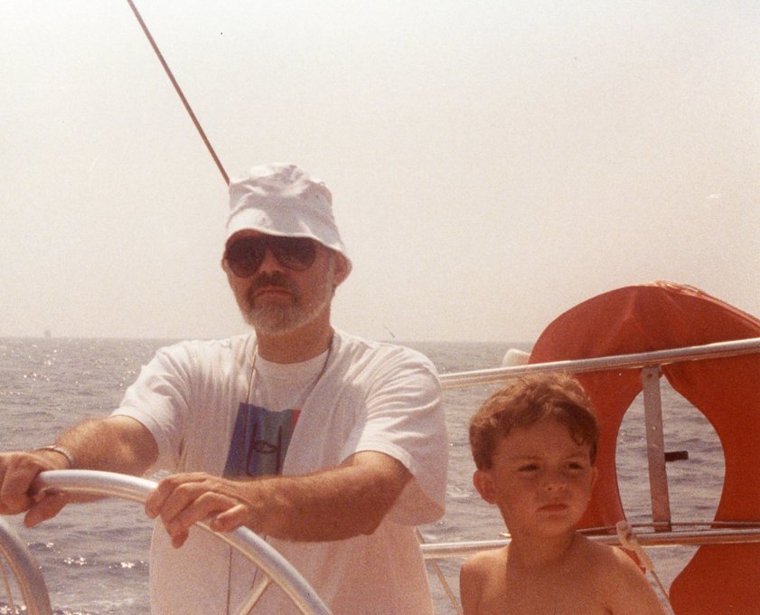 1990 Sailing w Julian
