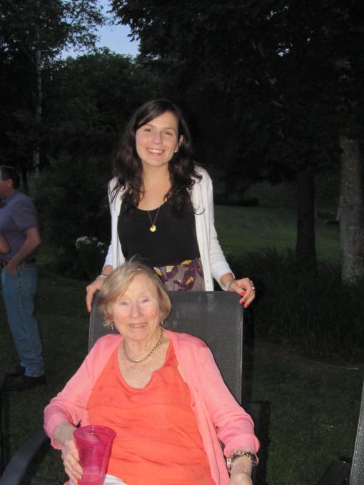 Dartmouth graduation, 2012