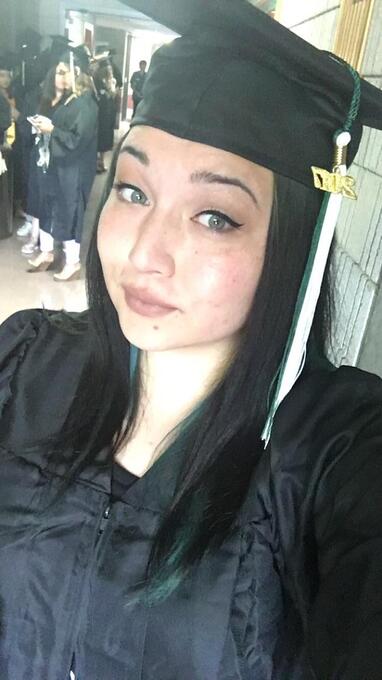 Samantha Rae Graduating from BCC