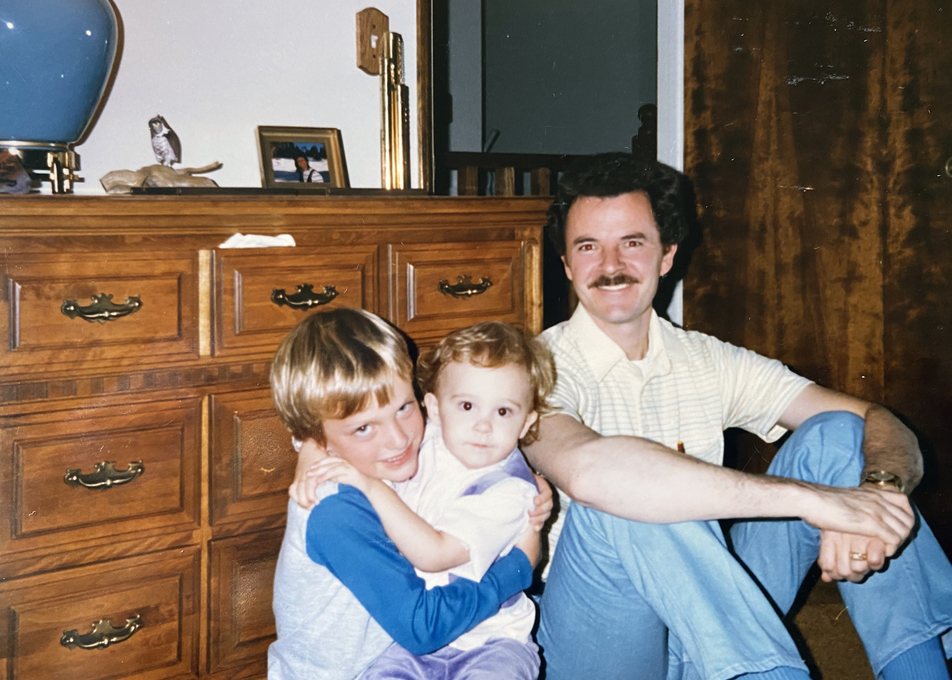 Eric, Crystal and George