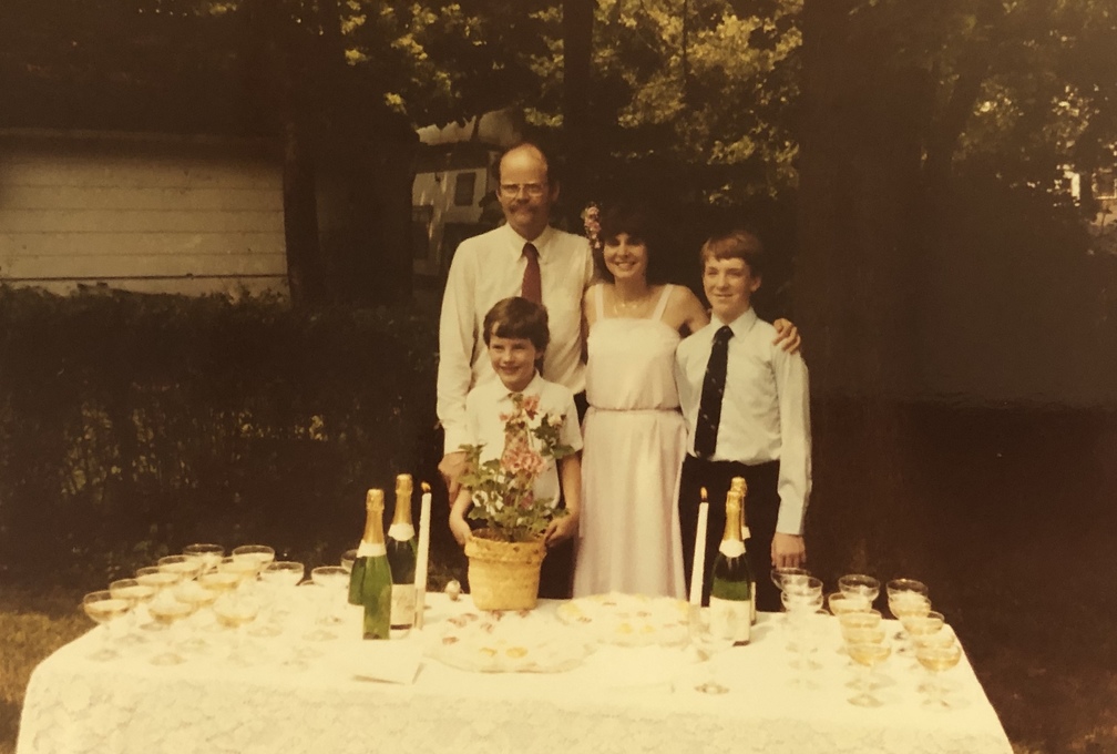 John and Karen's wedding