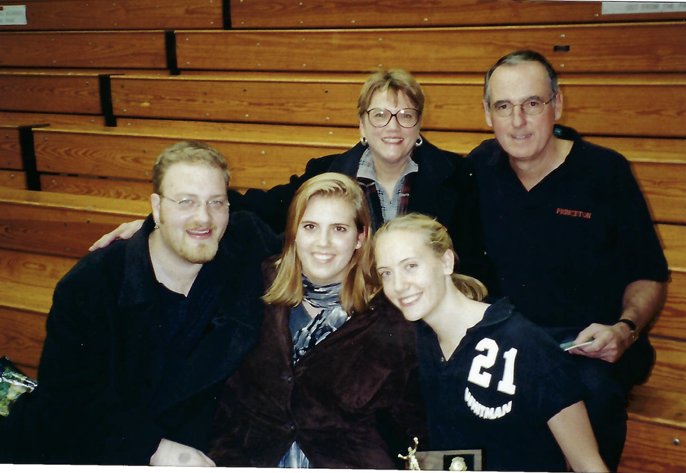 Dave, Mary Jo, Sue Ellen, Marc, and Erin, 1998