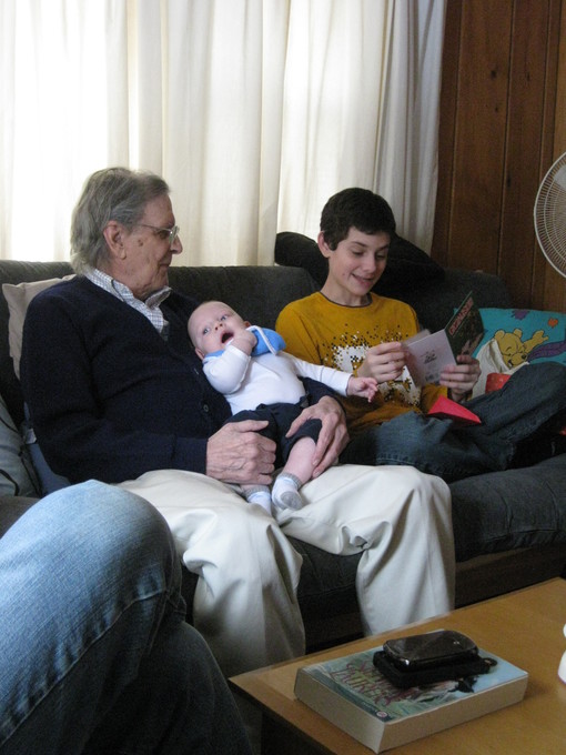 John & Grandkids
