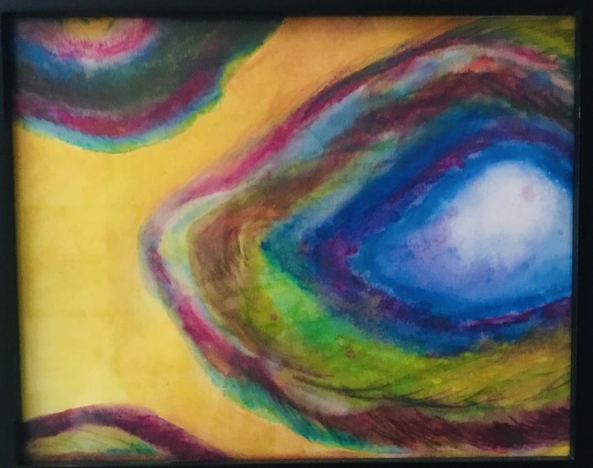 Untitled Art by Grace Adams, Judith's sister-in-LOVE!