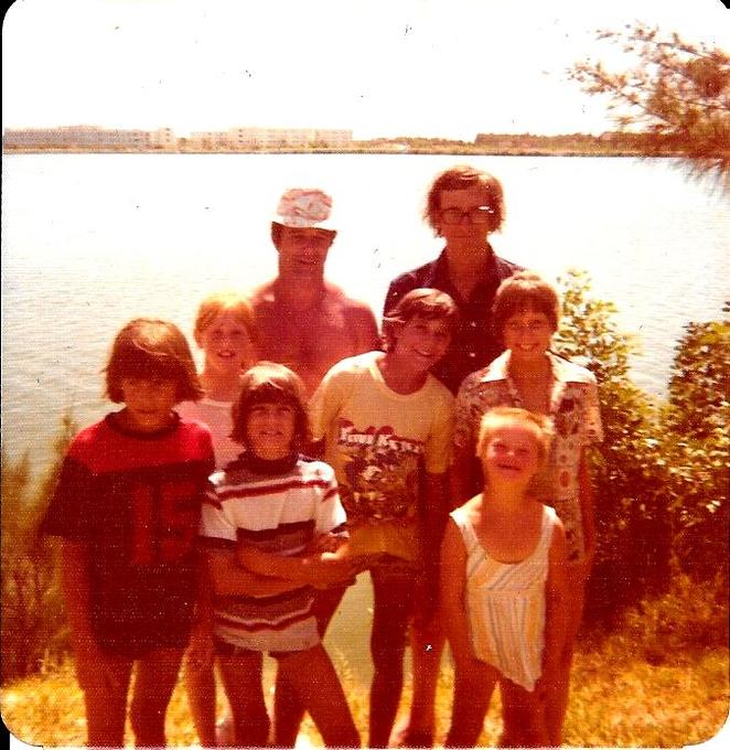 Fishing trip 1972 Naranja Lakes, FL