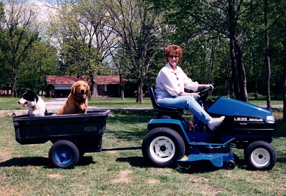 Marcia & her boys - Cheyenne & Cody