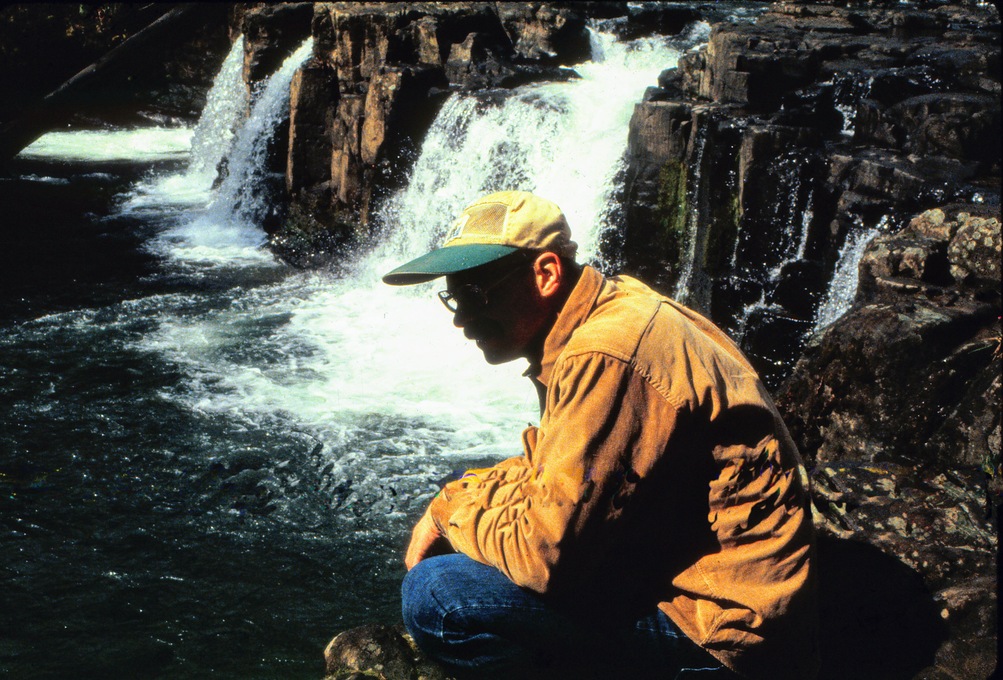  The contemplative Captain Moogie