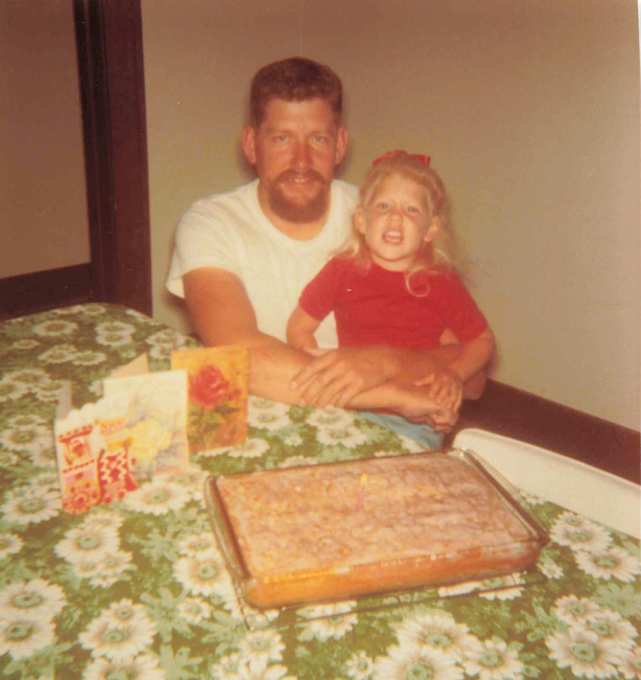 Howard's 29th birthday with Rachel in Idaho - 1970