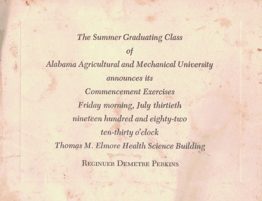 AAMU Graduation #2