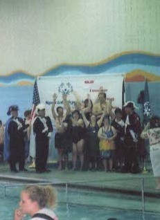 Special Olympics swimming
