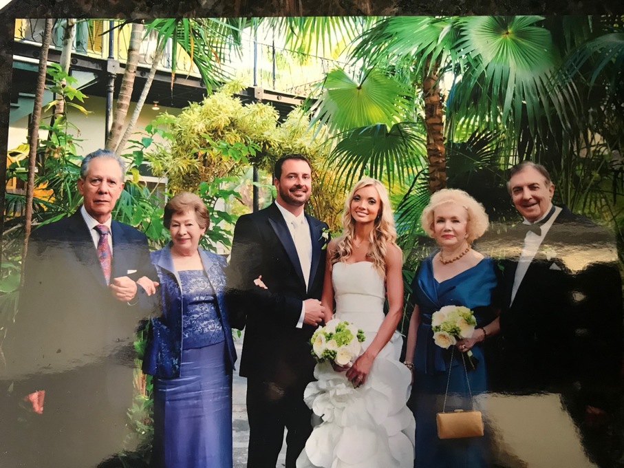 Kimberly and Tom's wedding