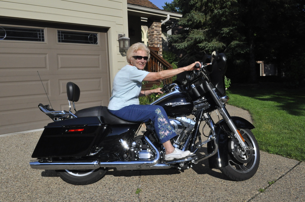 Shawn Lawson's Motorcycle