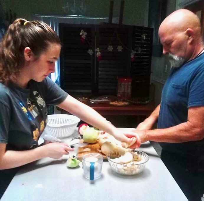 Cooking with Zoie, 2015