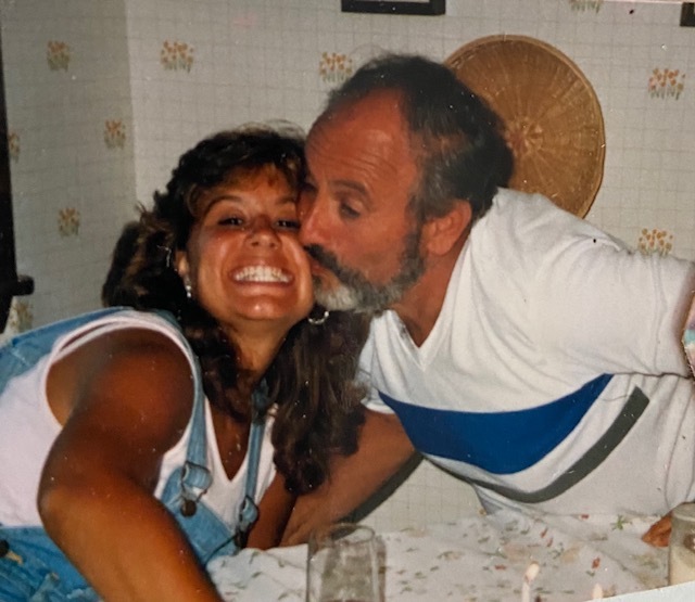 Aj and daughter Tina