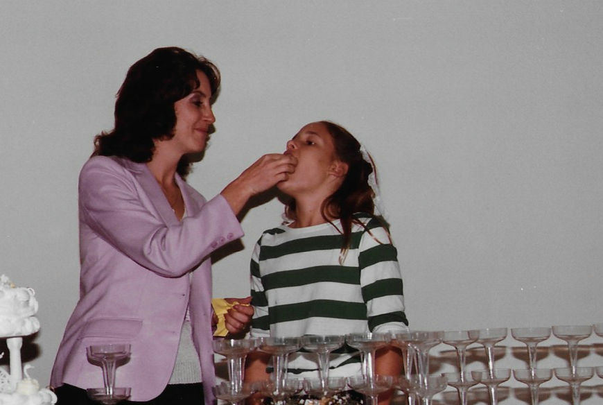 Gail and Jay's Wedding March 20, 1982