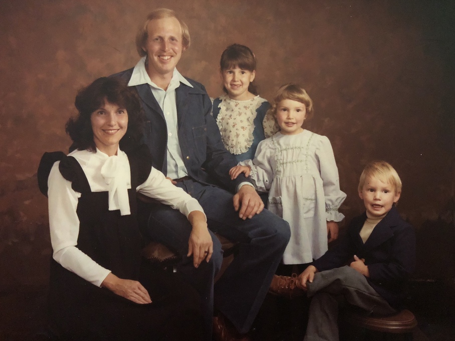 Janis, Dennis, Leslie, Katie, Eric