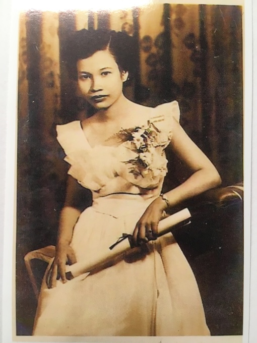 High Schoo graduation 1952